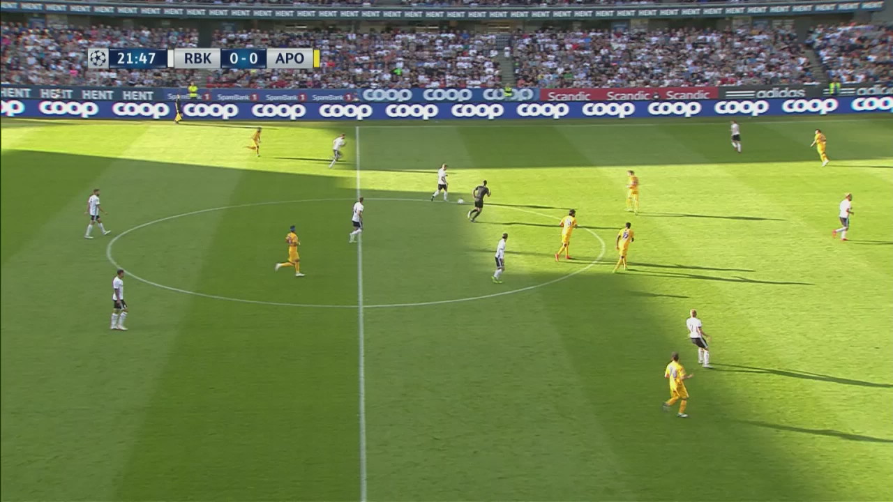 Rosenborg - Apoel, 2-1